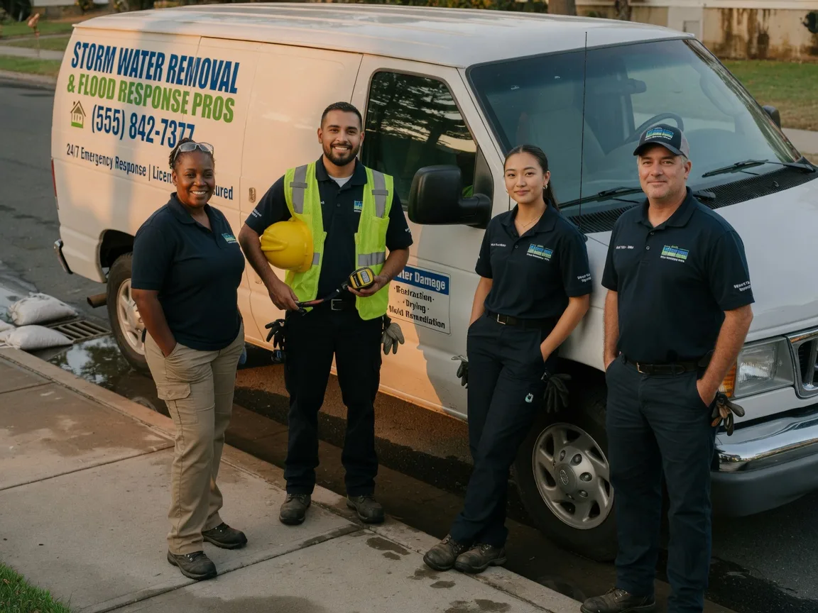 Storm Damage Water Removal company in Franklin, PA