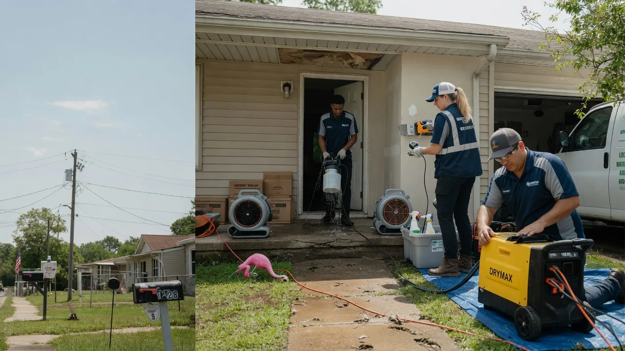 Storm Damage Water Removal in Franklin, PA near me