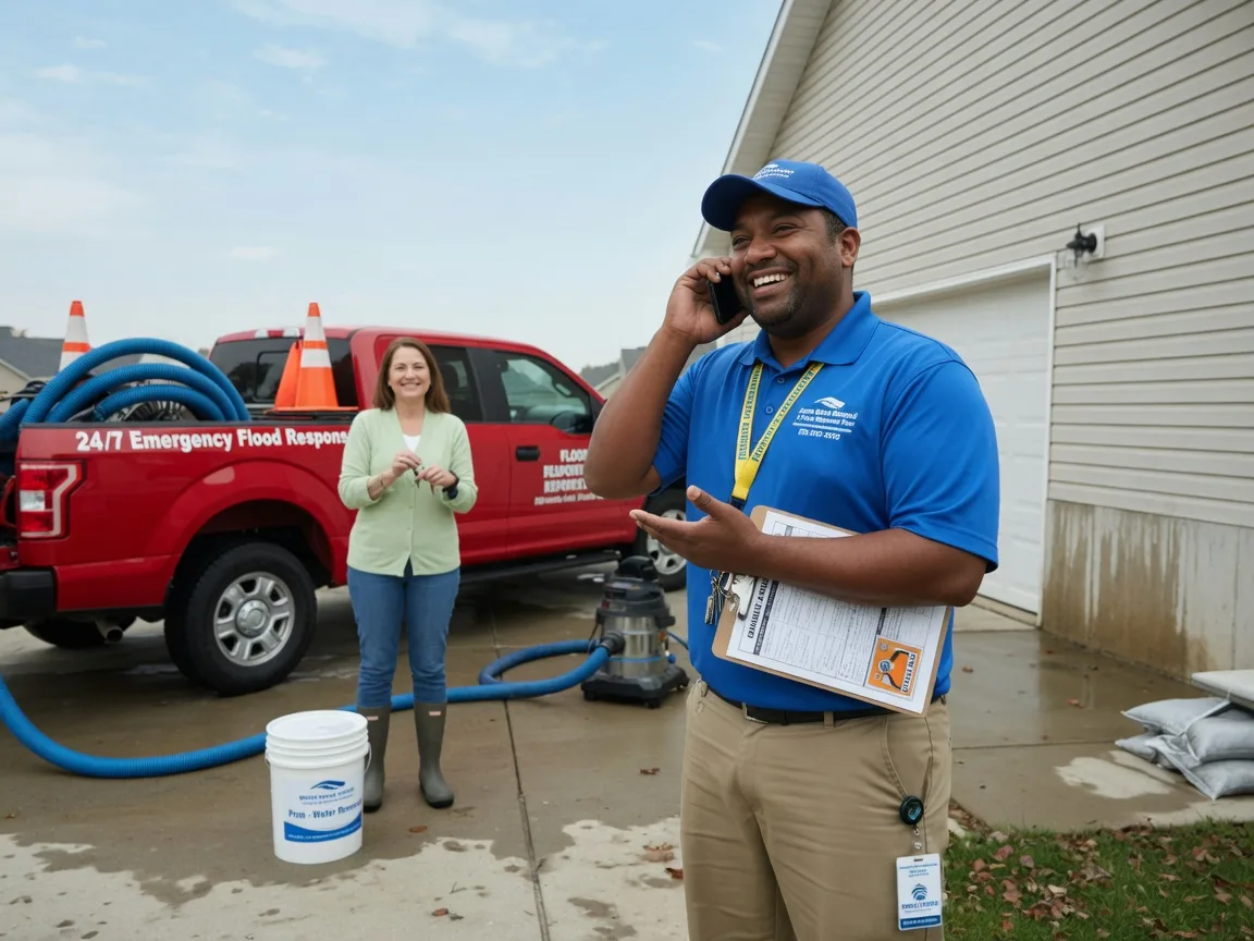 Storm Damage Water Removal Franklin, PA FAQs